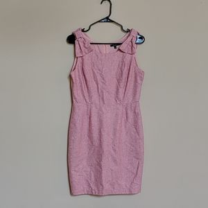 Pink a line dress